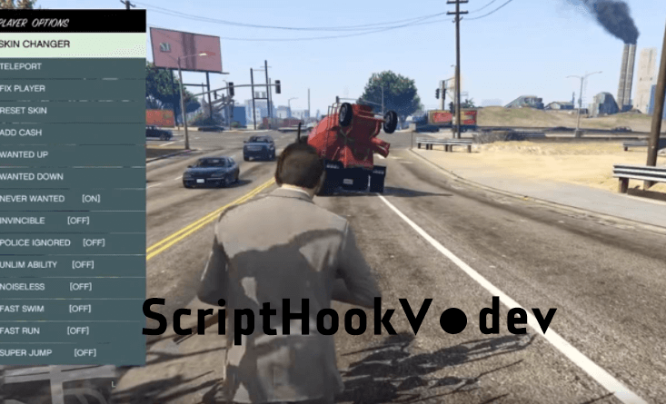 gta v scripthook v