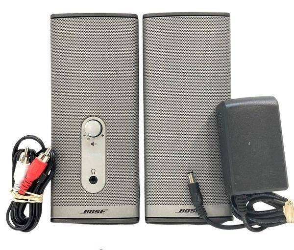 bose companion 2 series 2 speakers