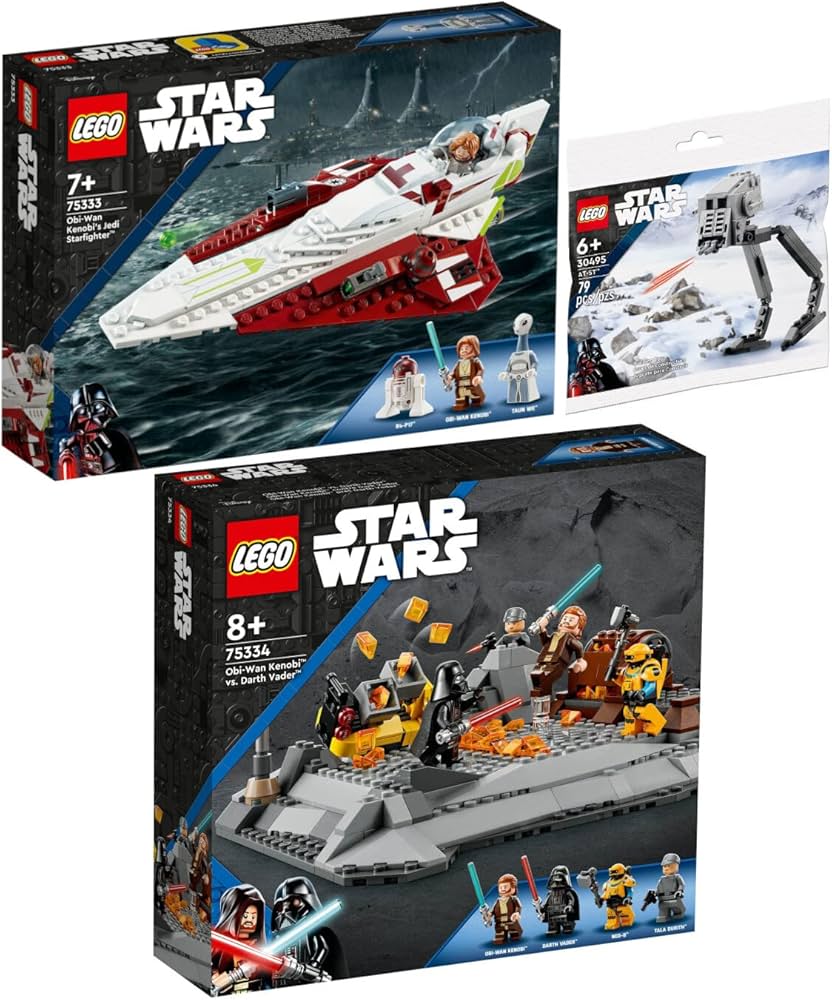 obi wan starfighter lego