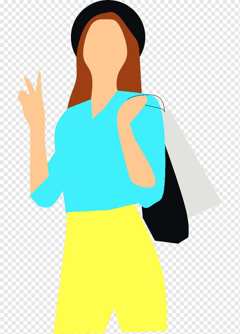 vector girl png