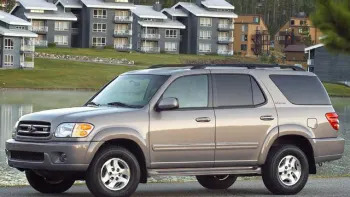 2002 sequoia