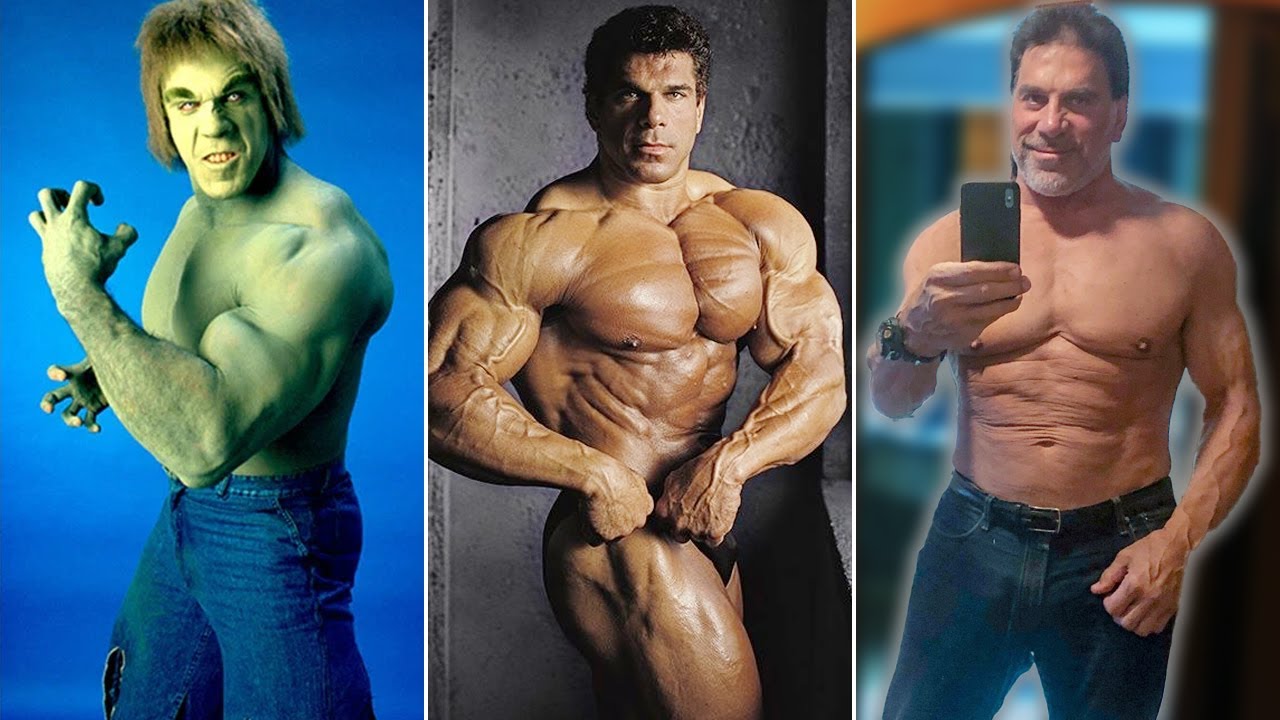 hulk lou ferrigno transformation