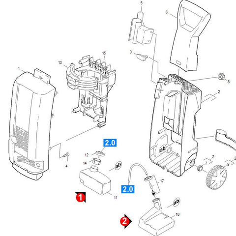 karcher parts list