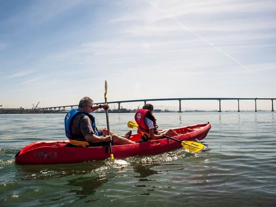 bike and kayak tours san diego