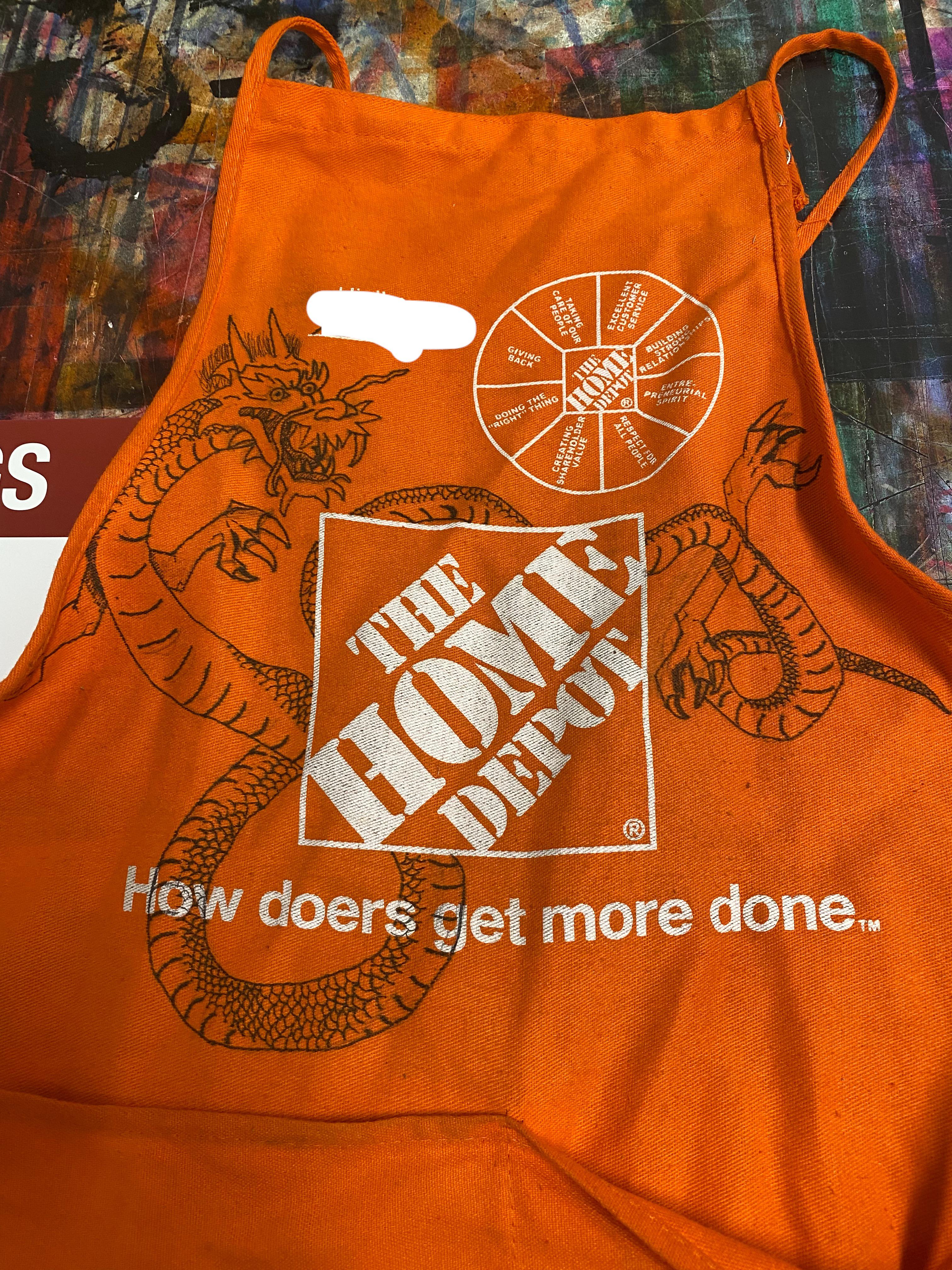 the home depot/my apron