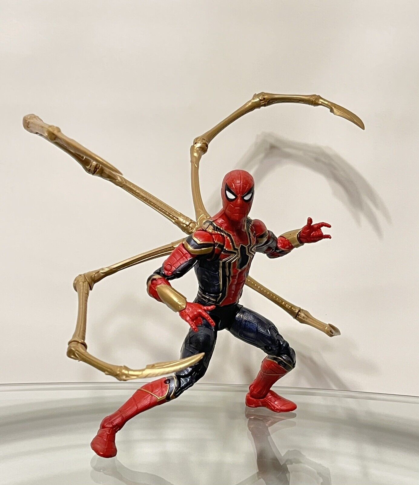 iron spider marvel legends infinity war