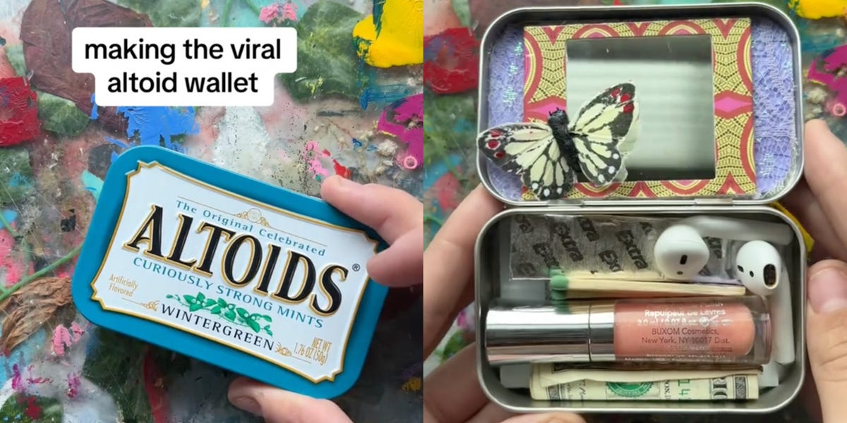 altoid wallet