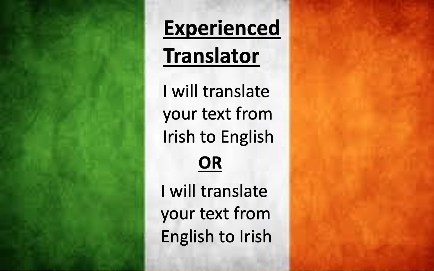 translate irish gaelic to english