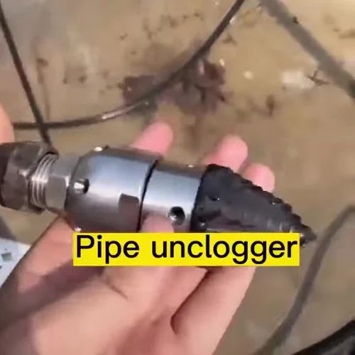 sewer cleaning tool high-pressure nozzle