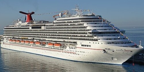 carnival cruise line tracker