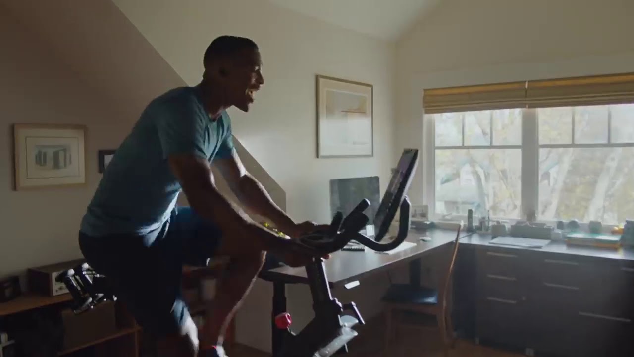 song from the peloton commercial