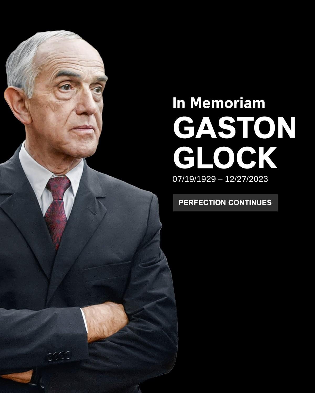 glock died at 94