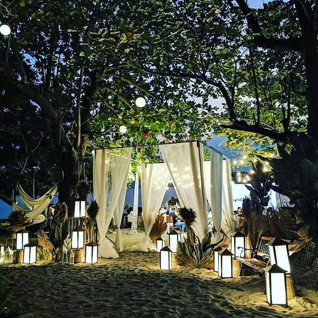 garden wedding venue in bataan