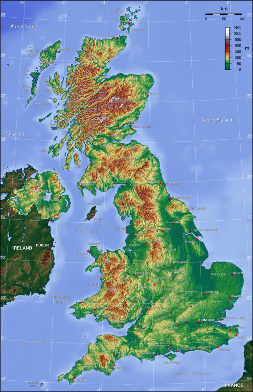 sporcle uk geography