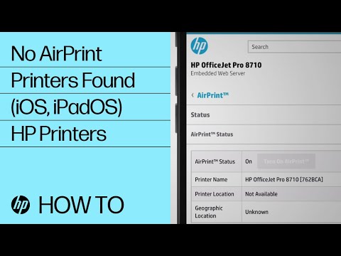 no airprint printers found epson