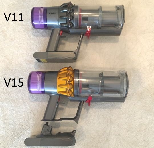 dyson v11 vs v15