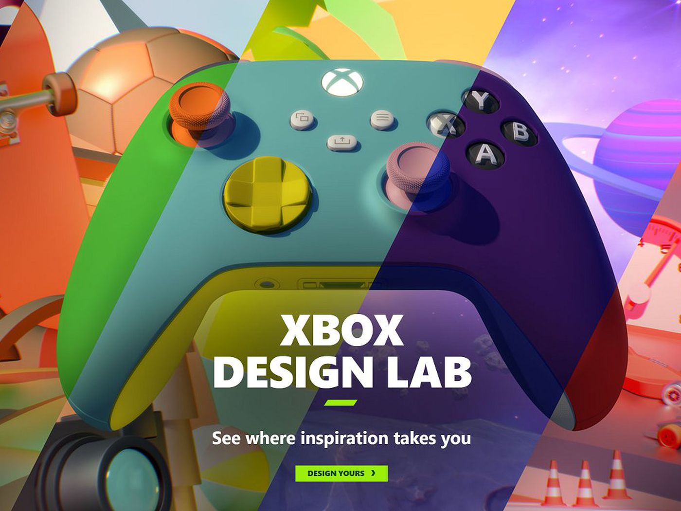 xbox controller lab