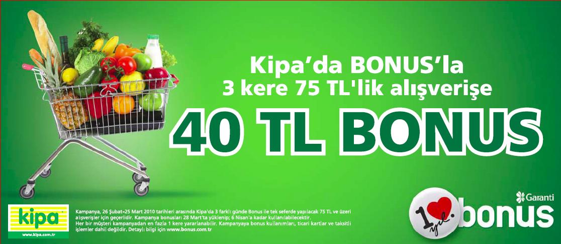 kipa bonus