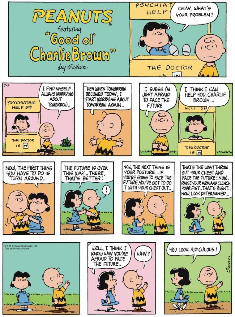 charlie brown comic