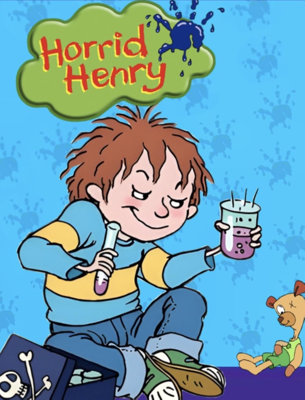 horrid henry cartoon