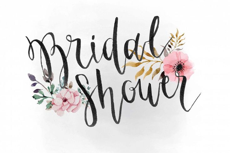 bridal shower images clip art