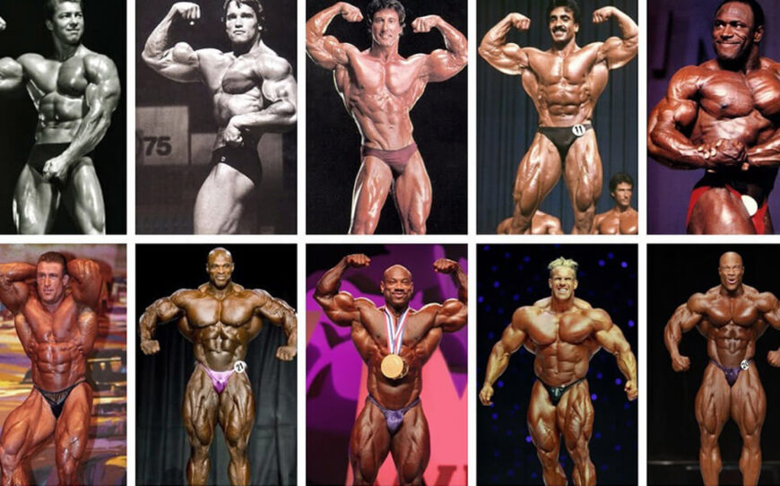 mr olympia winners