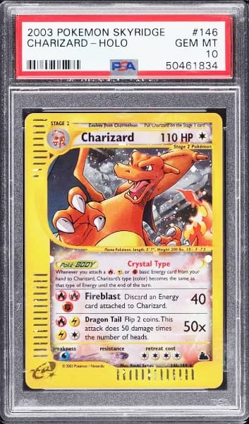 pokemon tcg rarest cards