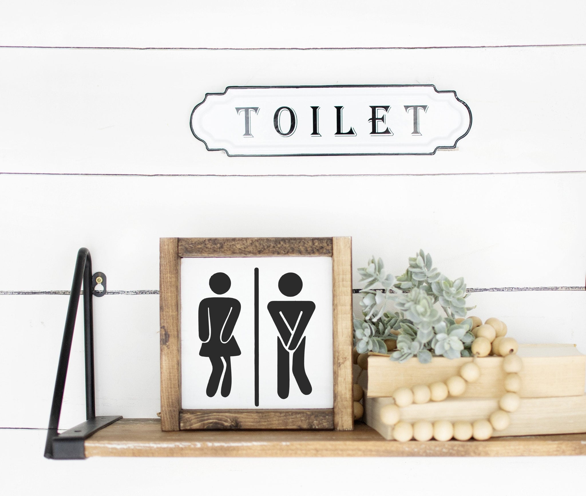 funny toilet signs