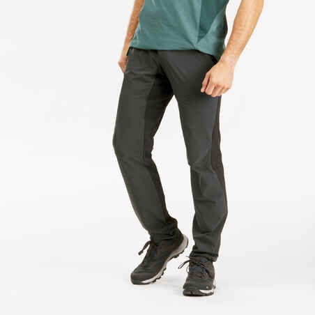 hiking trousers decathlon