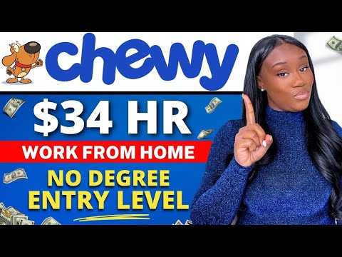 chewy wfh jobs