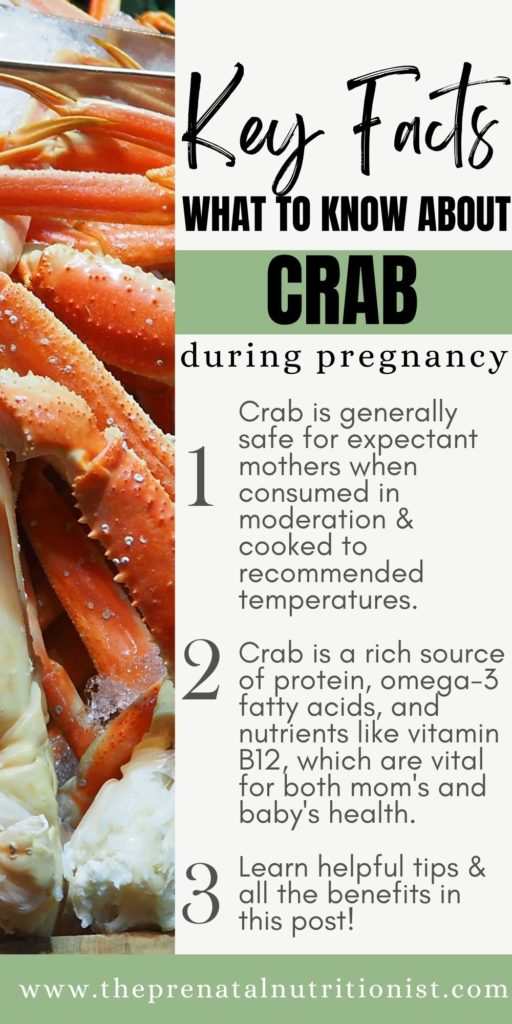 fake crab meat pregnancy