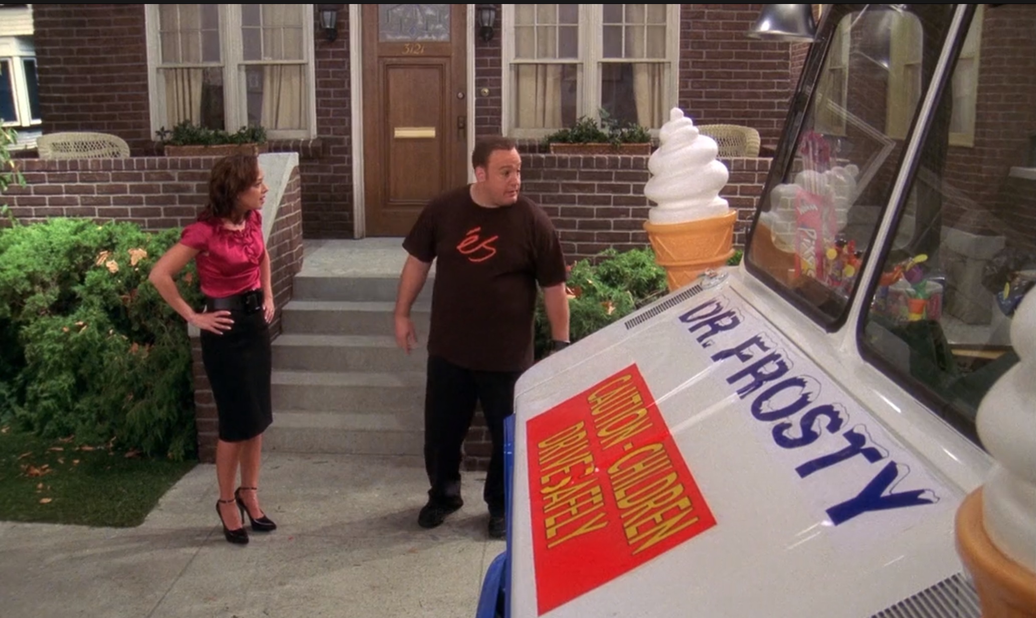 king of queens ice cream truck episode