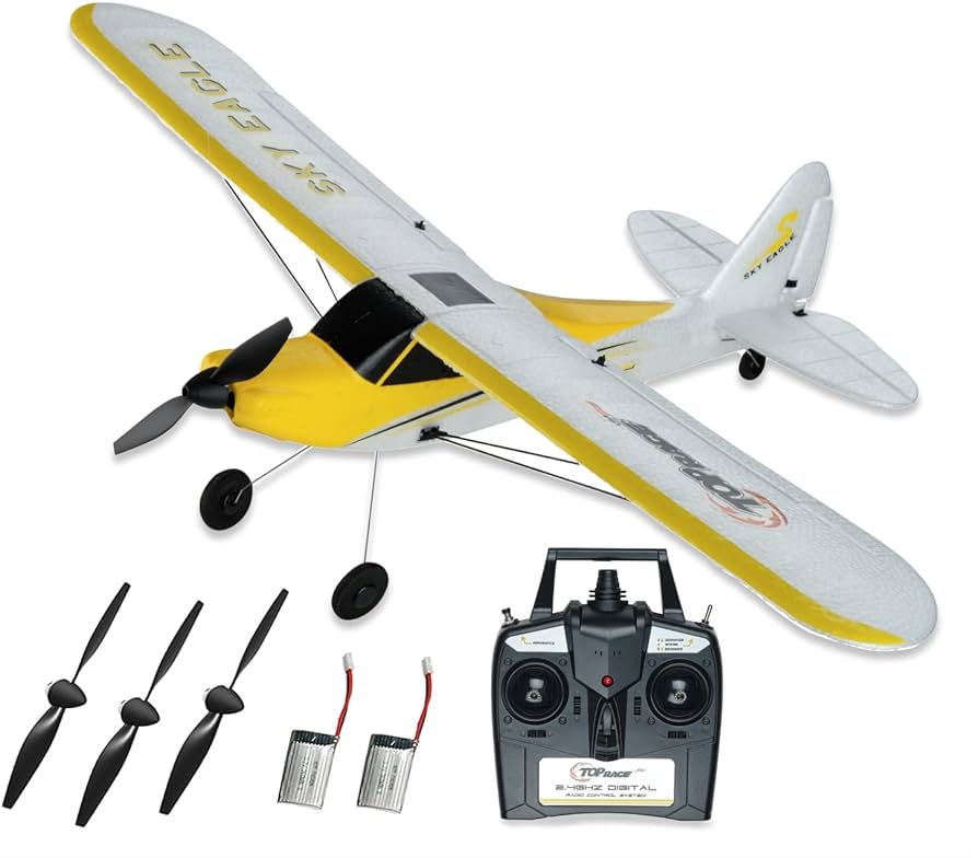 remote model airplanes