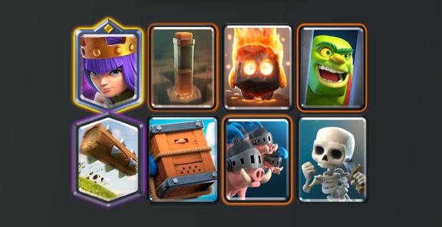 mazos meta clash royale