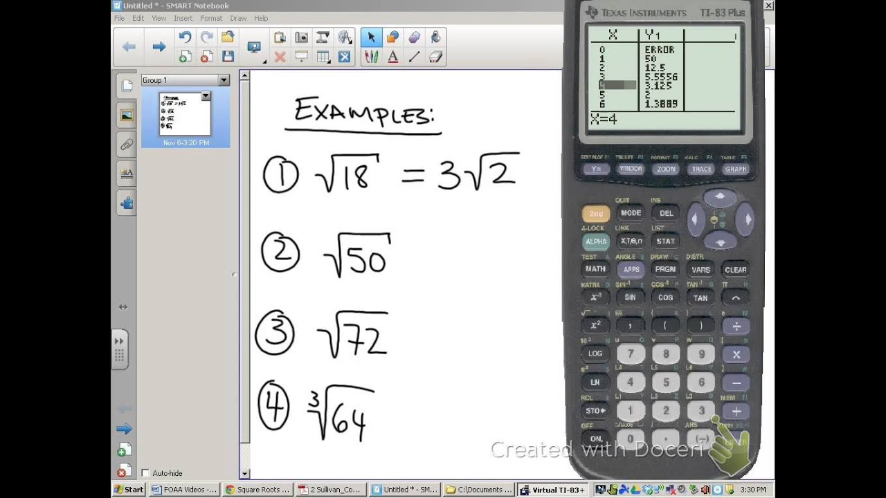 simplify radicals calculator