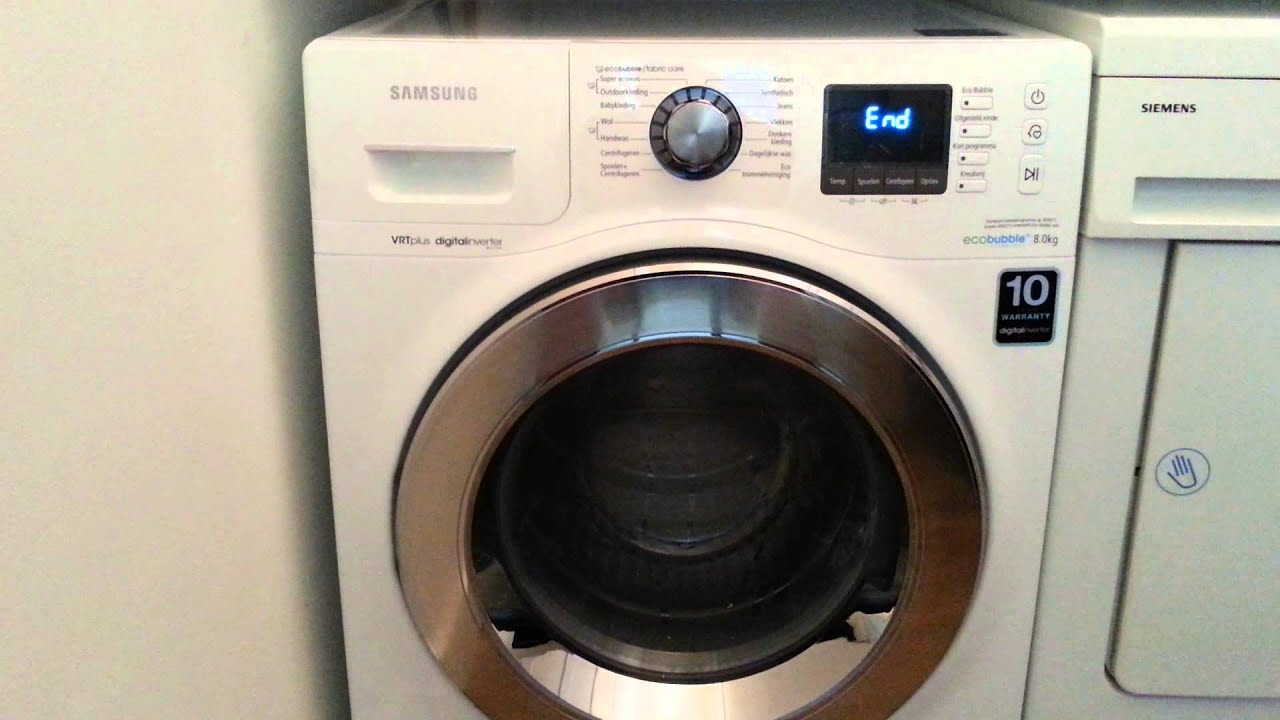 samsung washer song