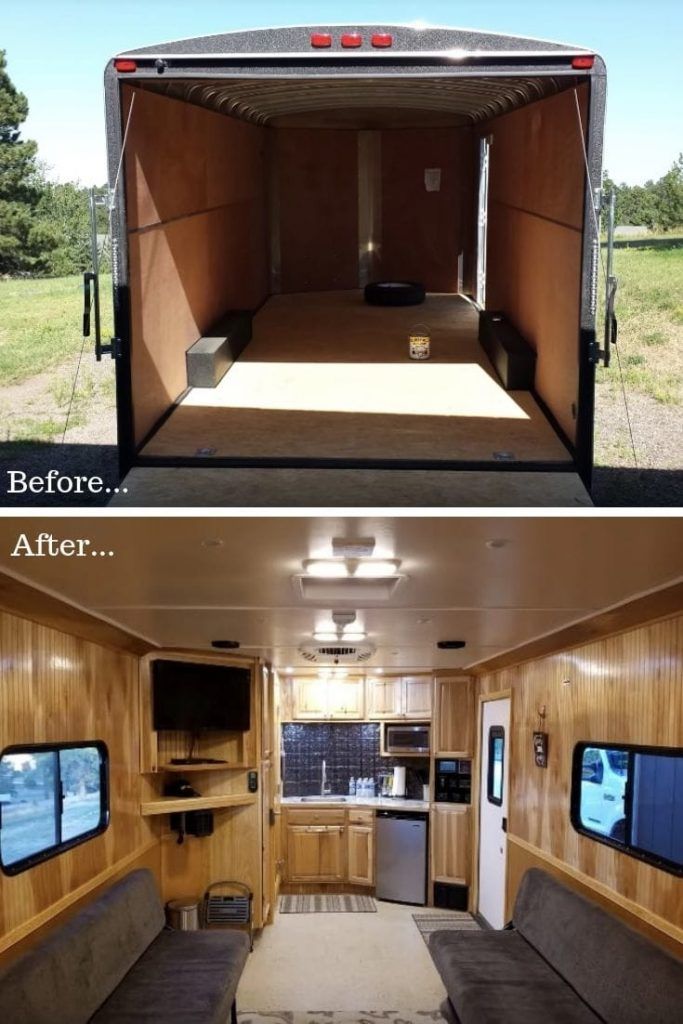 trailer conversions to campers