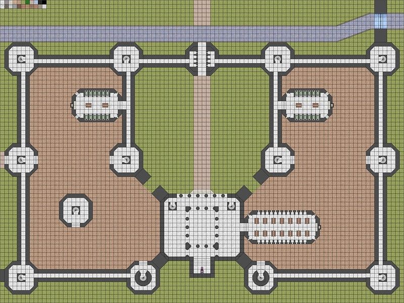 castle plans minecraft