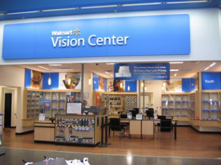 walmart eye centre