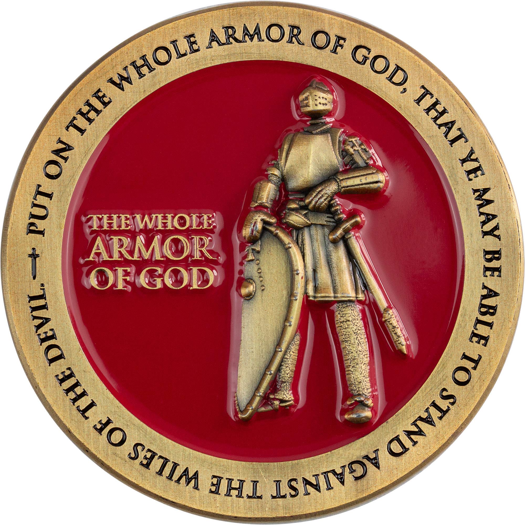 christian challenge coin