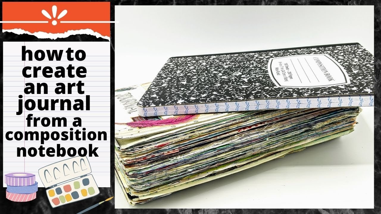 composition book journal