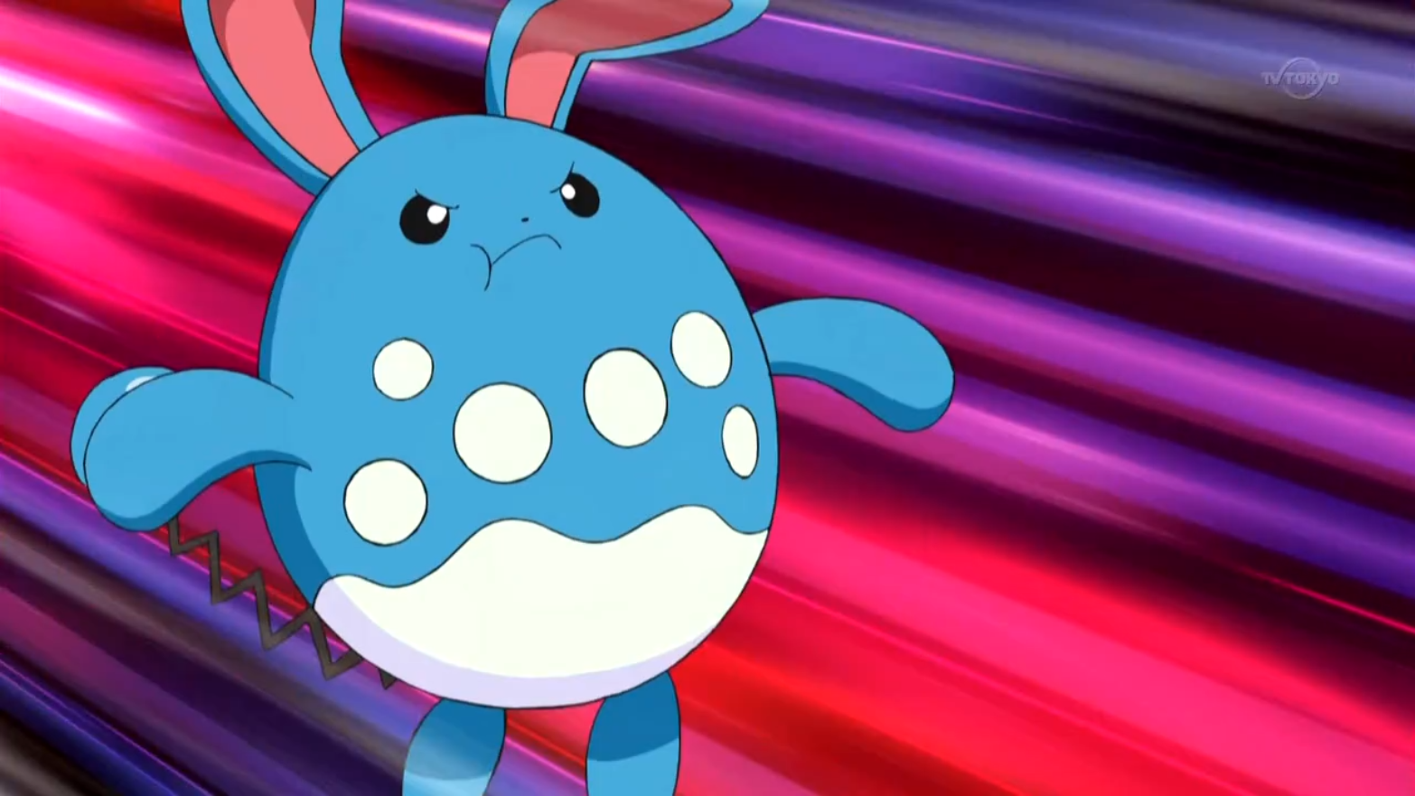 best moveset azumarill violet