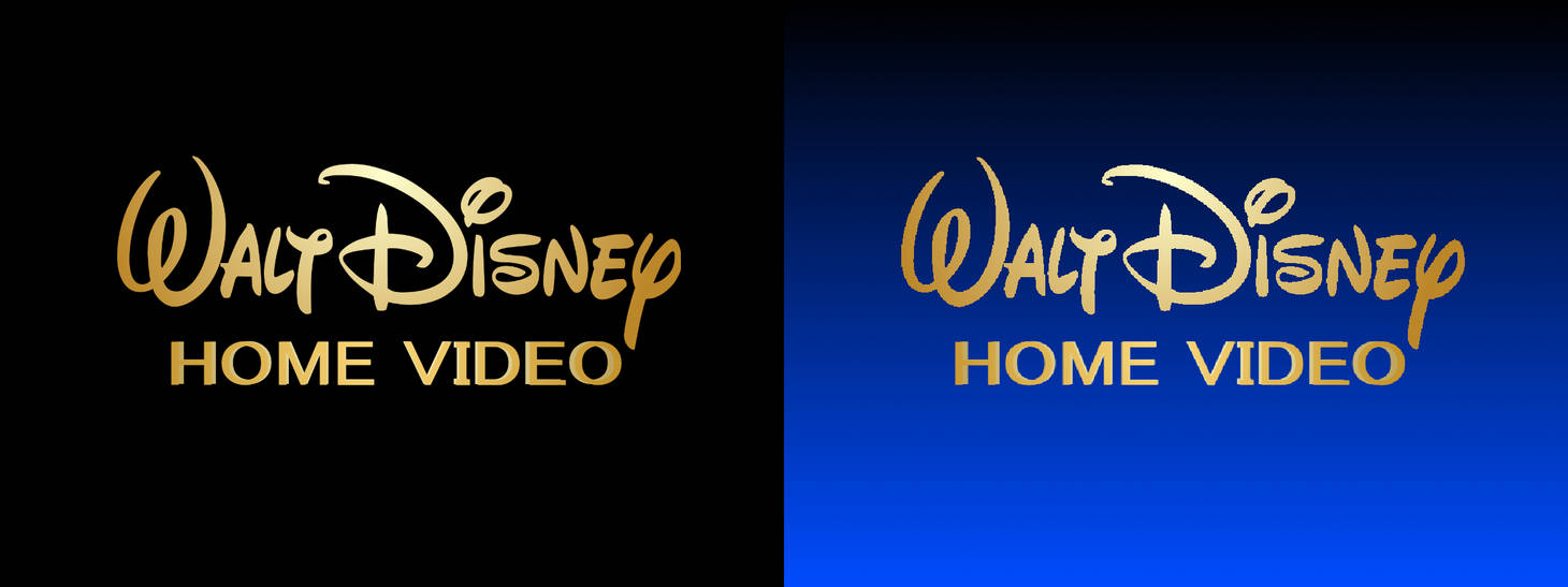 walt disney home video gold logo