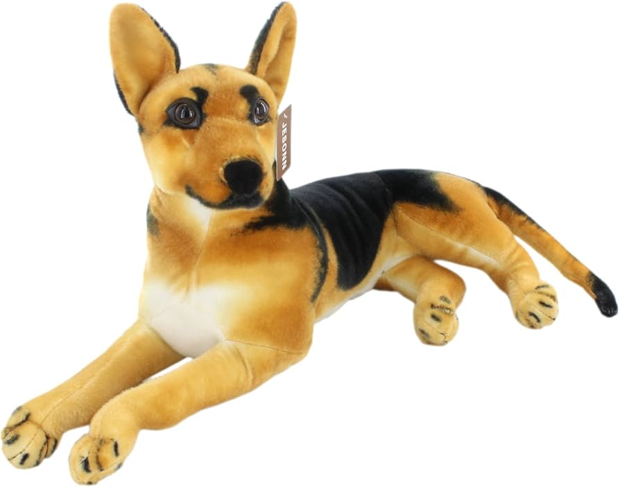 realistic plush dogs