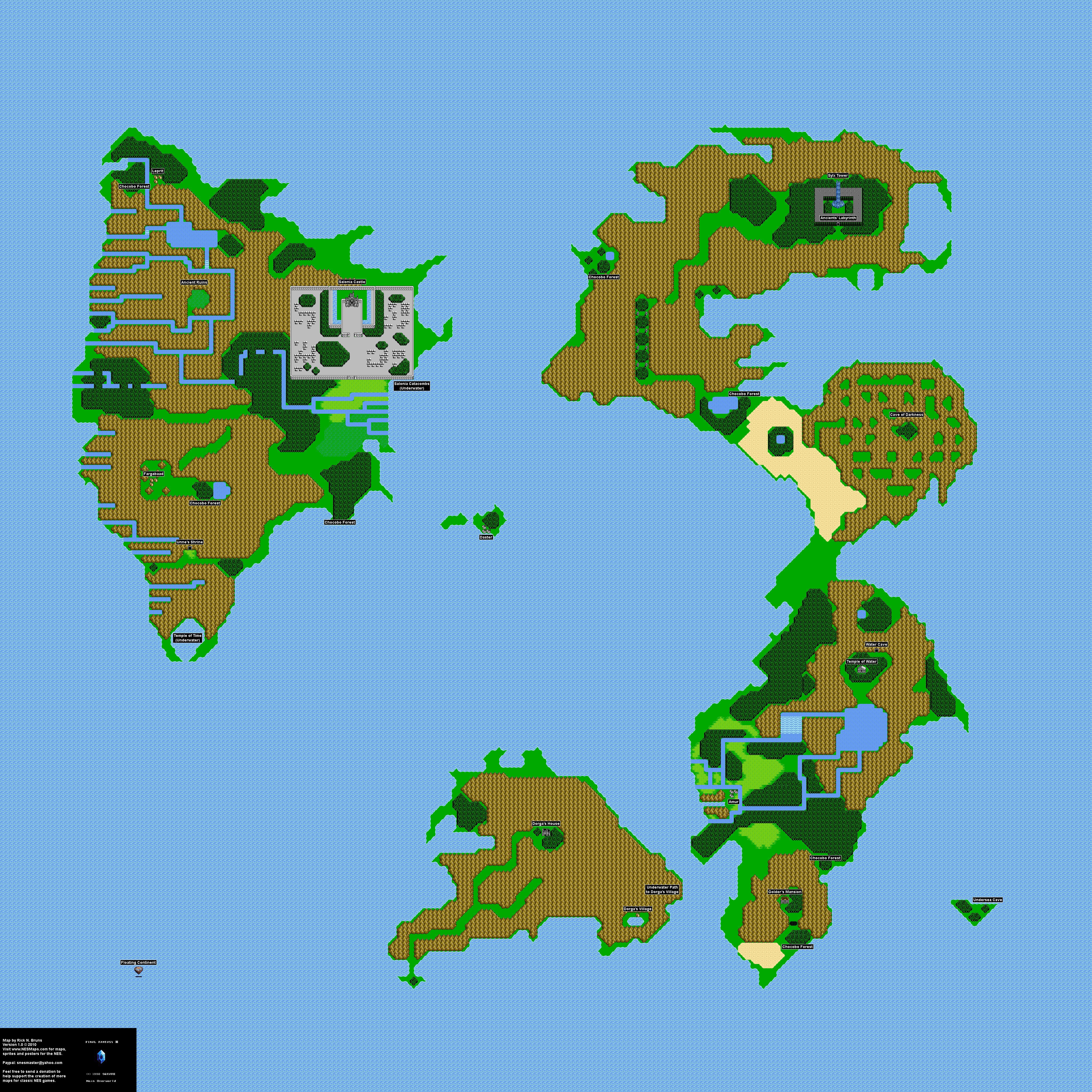 ff3 map