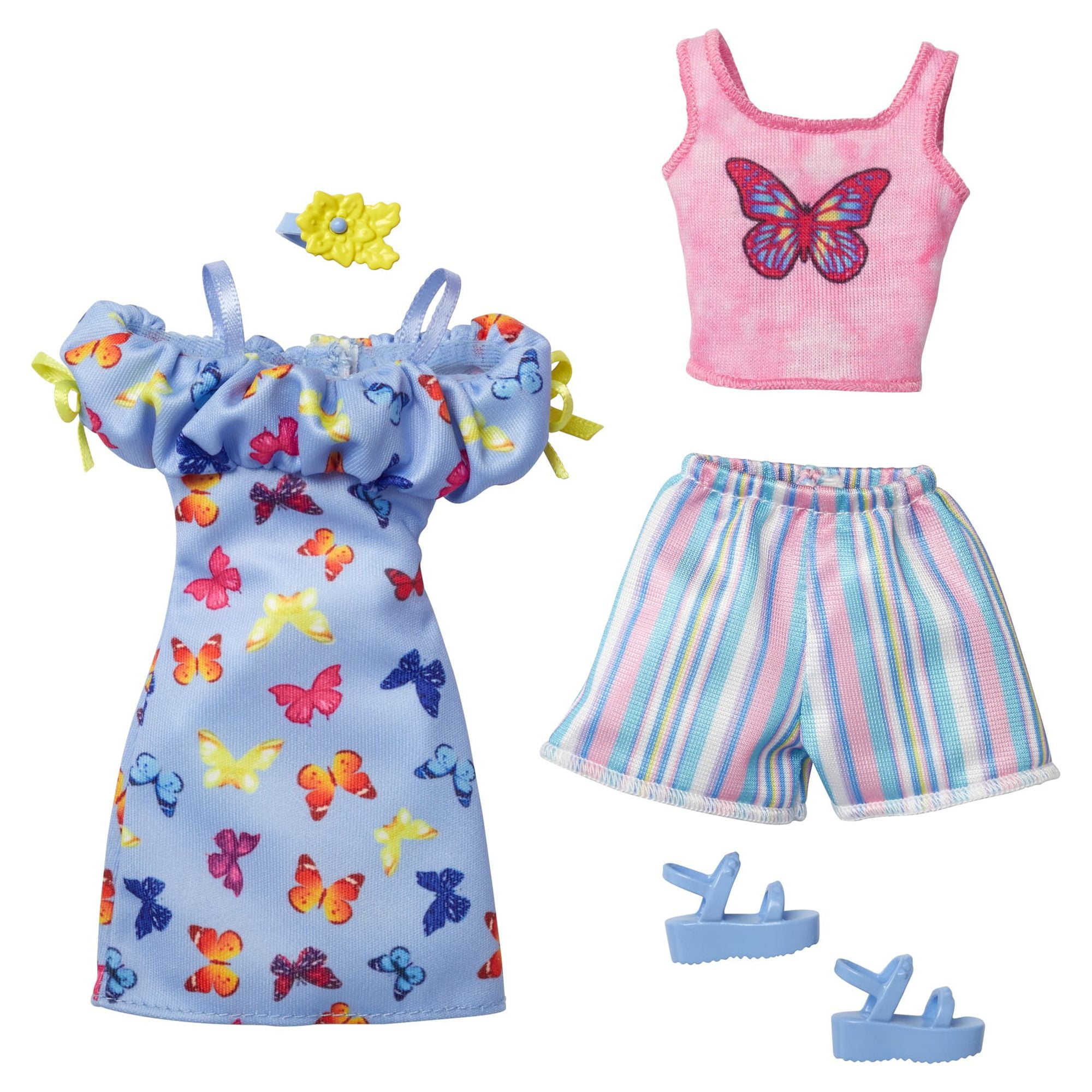 barbie clothes and accessories