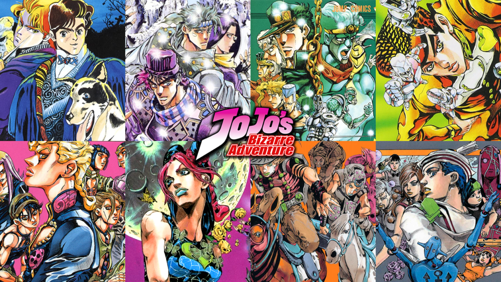 how many episodes of jojos are there