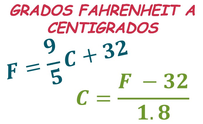 57 fahrenheit a centigrados