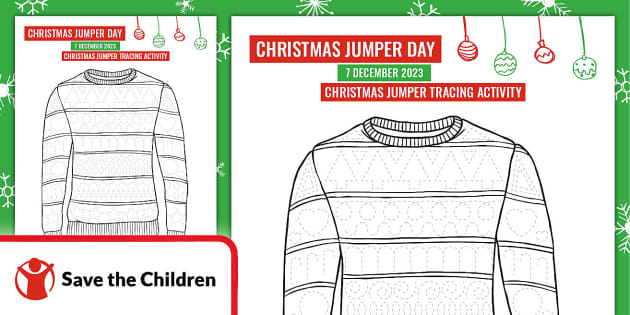 christmas jumper day activities