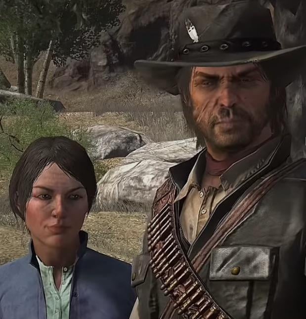 arthur morgan height